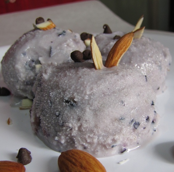 Super Yummy Recipes Mesmerizing Grape Ice Cream