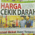 HOT : PUNCA KENAIKAN HARGA BARANG DIKENALPASTI @NajibRazak @Khairykj @Azwanbro #KPDNKK