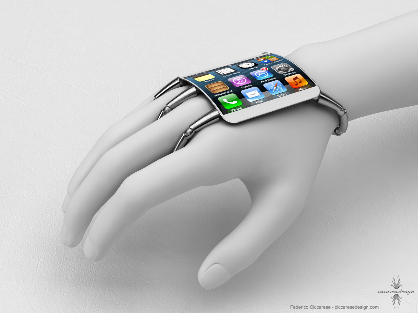 Wearable iPhone 5 Concept With Curved Glass Looks Amazing [Video]