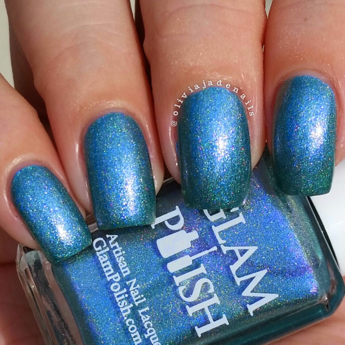 Glam Polish Ladies Choice swatched by Olivia Jade Nails