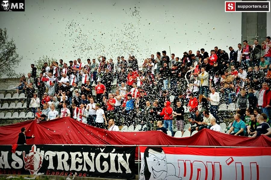 Adelante Antifa FK AS Trenčín ŠK Slovan Bratislava (Jornada 25
