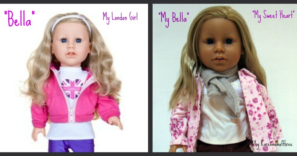 my bella dolls