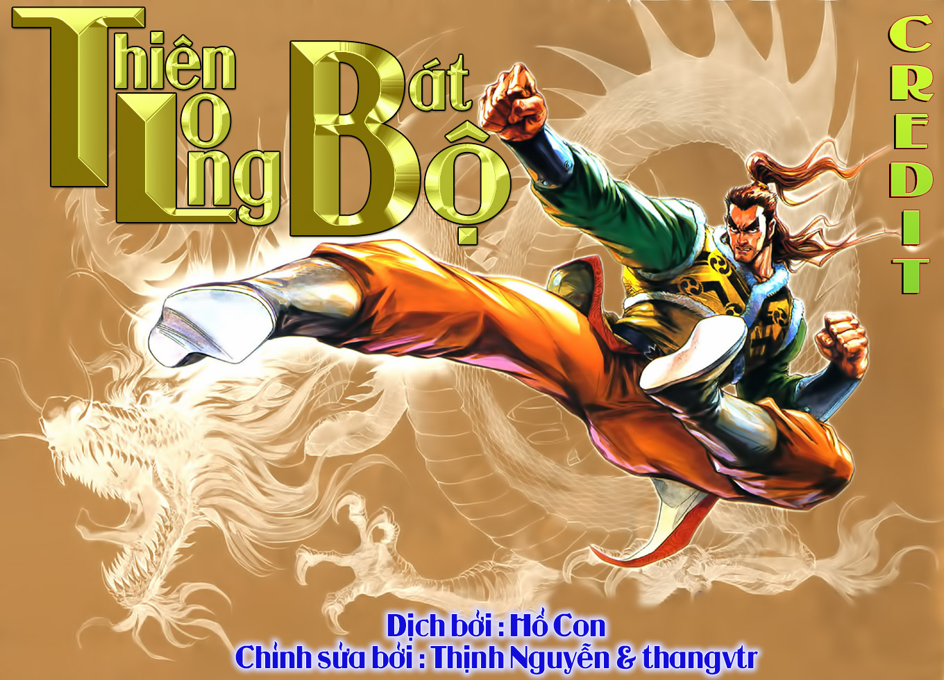 Thiên Long Bát Bộ chap 100