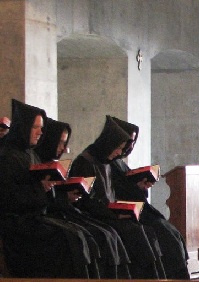 Traditional Benedictine Monks