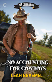 No Accounting for Cowboys by Leah Braemel