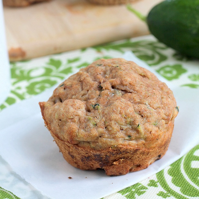 Mix it Up Zucchini Raisin Muffins