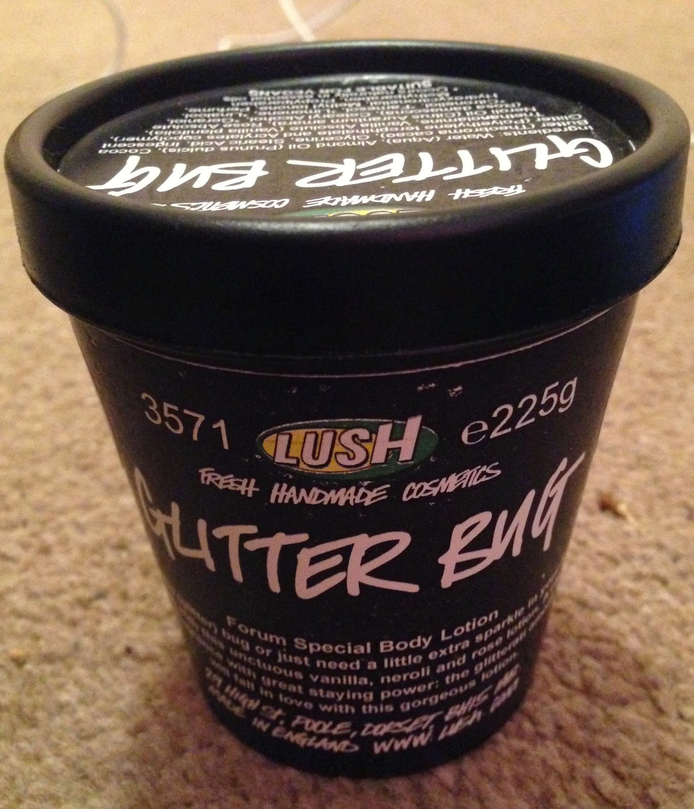 All Things Lush UK Glitter Bug Body Lotion
