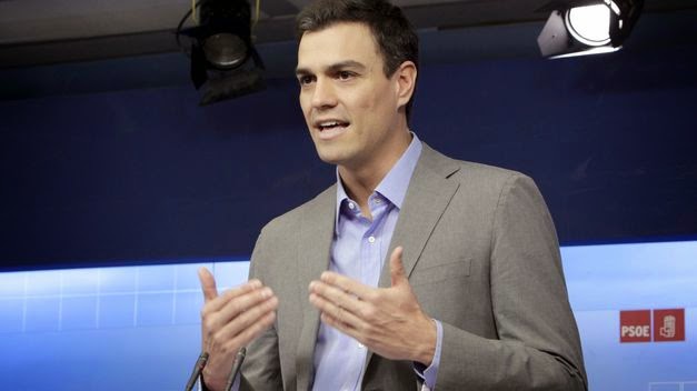 Pedro Sánchez, candidato a liderar el PSOE