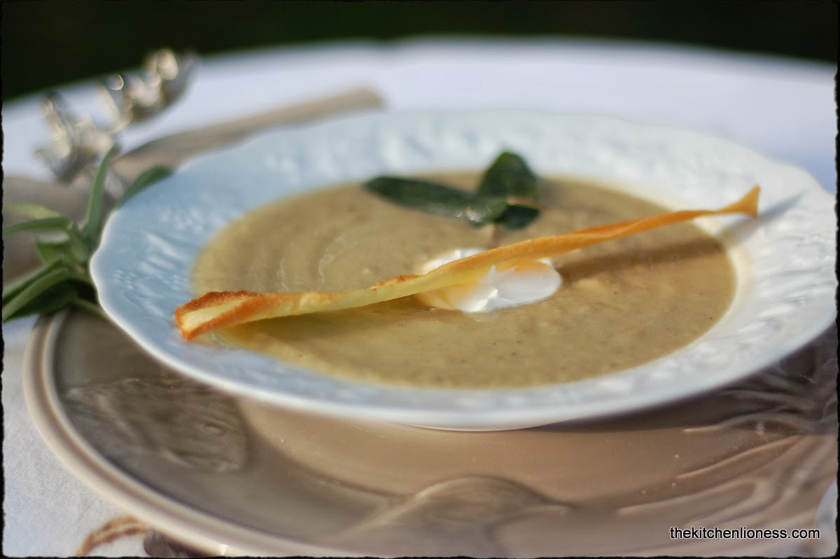 The Kitchen Lioness FFwD ChestnutPear Soup