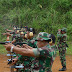 Perwira Lanud Atang Sendjaja Latihan Menembak Pistol, Untuk Tingkatkan Kemampuan