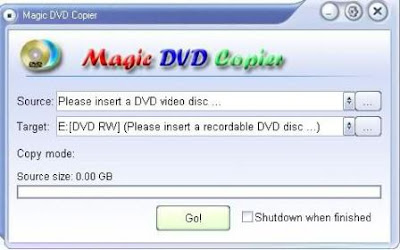 Magic DVD Copier 7.0.0 Magic DVD Copier 7.0.0