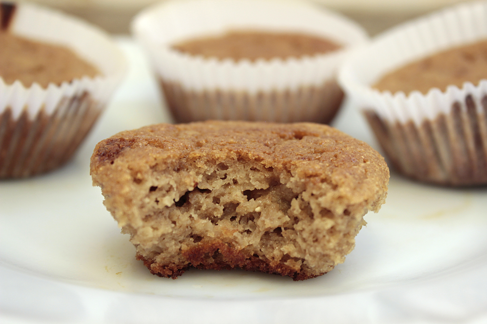 Receita Muffin de Banana O Pequeno Lírio
