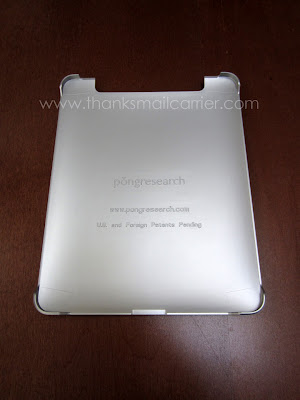Pong iPad case review