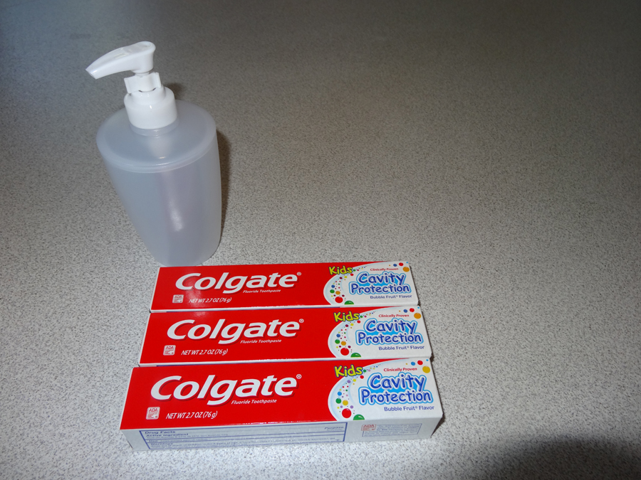 Tamy Can Do It.....Sometimes: Toothpaste