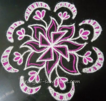 a simple kolam with pink colour as theme kolam-design-for-Margazhi-2014-d.jpg