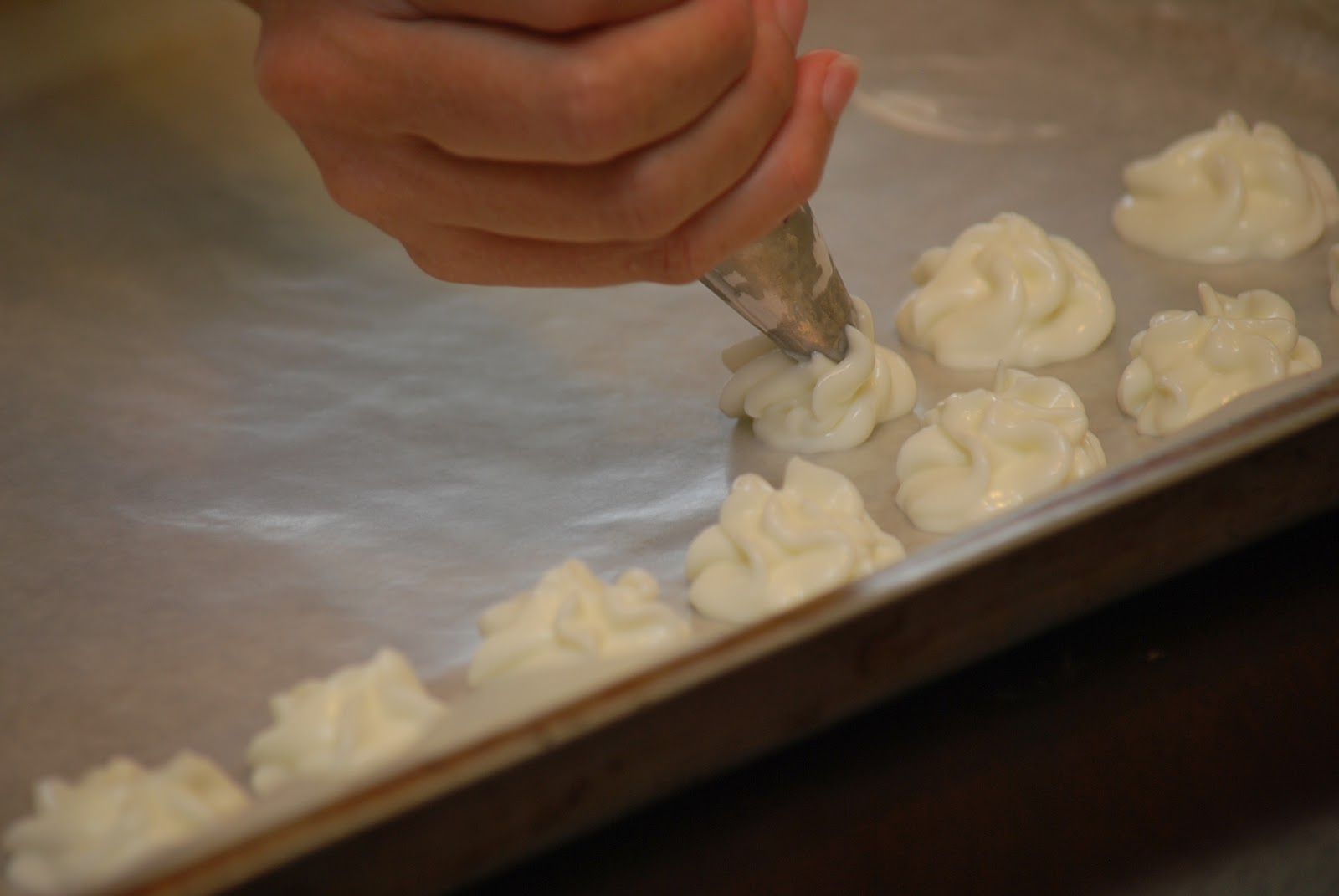 My story in recipes Frozen Yogurt Drops