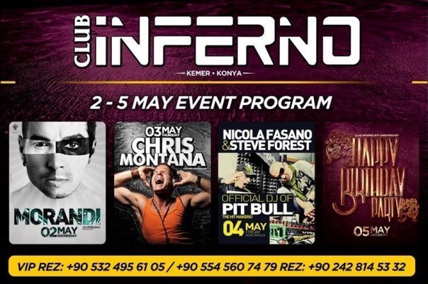 The inferno teen club