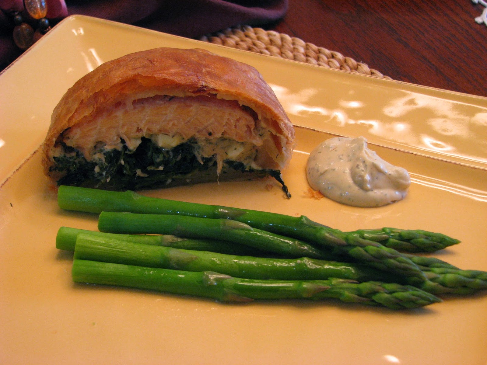 TheFultonGirls Salmon Wellington