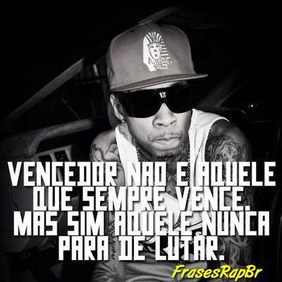 Imagens com frases de Rap #1 | Espaço Mulher