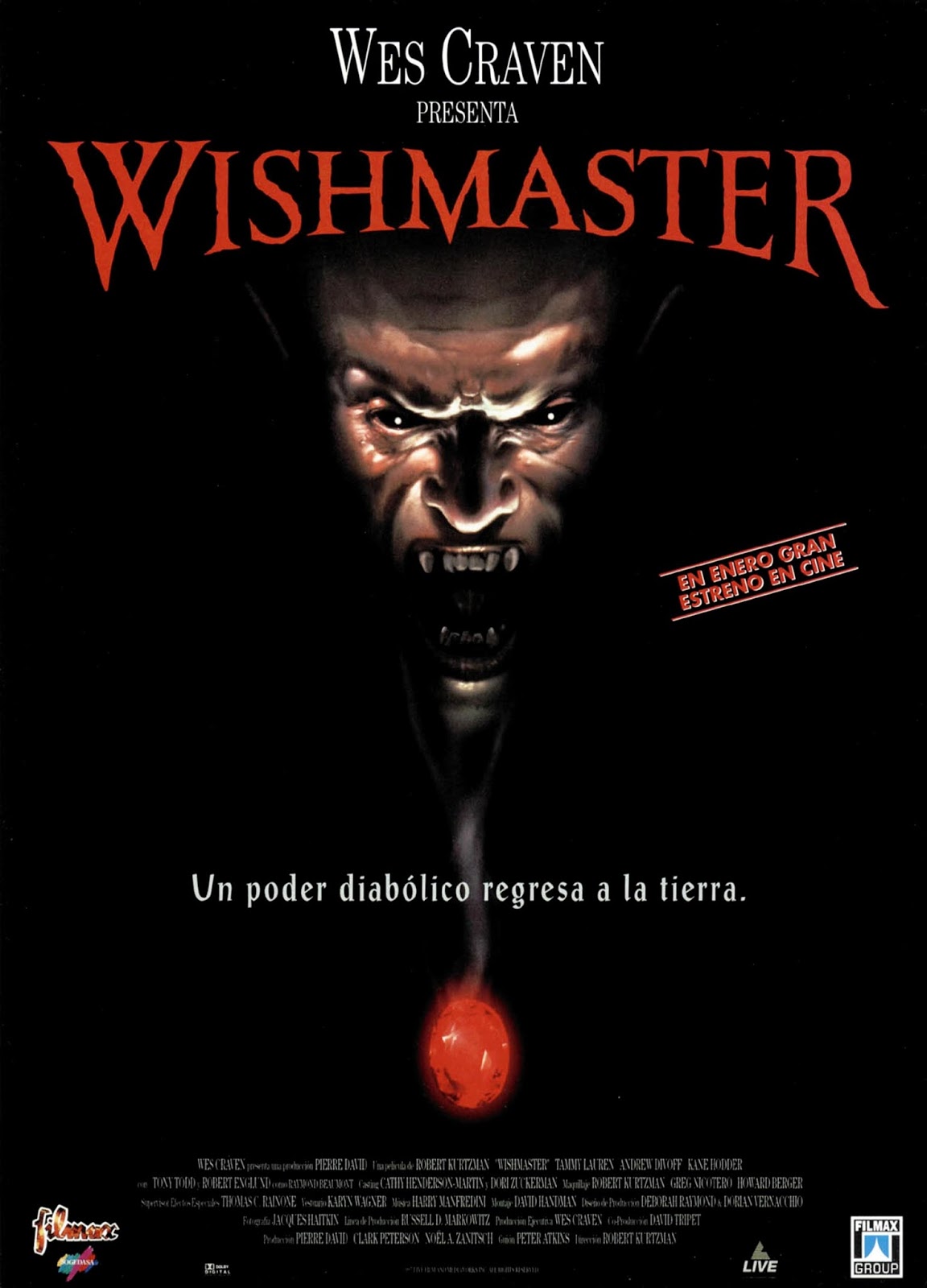 A Wasted Life Wishmaster (USA, 1997)