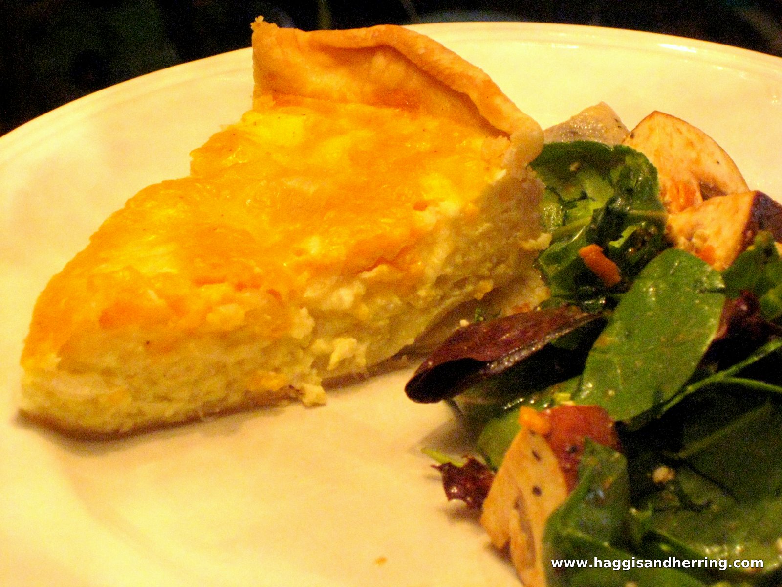 Recipes by the Haggis and the Herring: Cheese and Onion Pie
