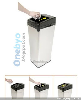 Touchless Automatic Trash Can