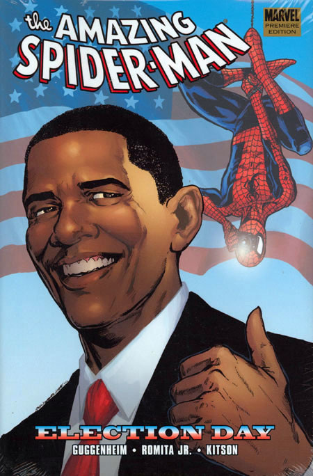 SPIDER-MAN ELECTION DAY PREM HC