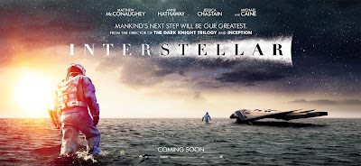 Interstellar Banner Poster 1