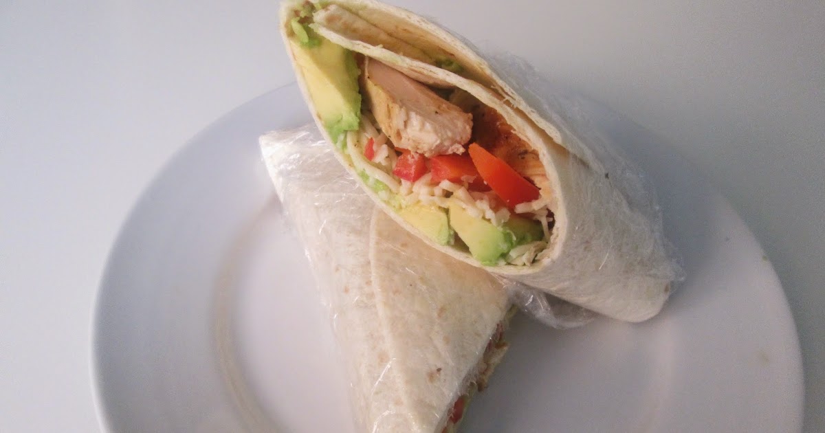 En verden af smag! Frokostwrap med Kylling, Avocado og Ost