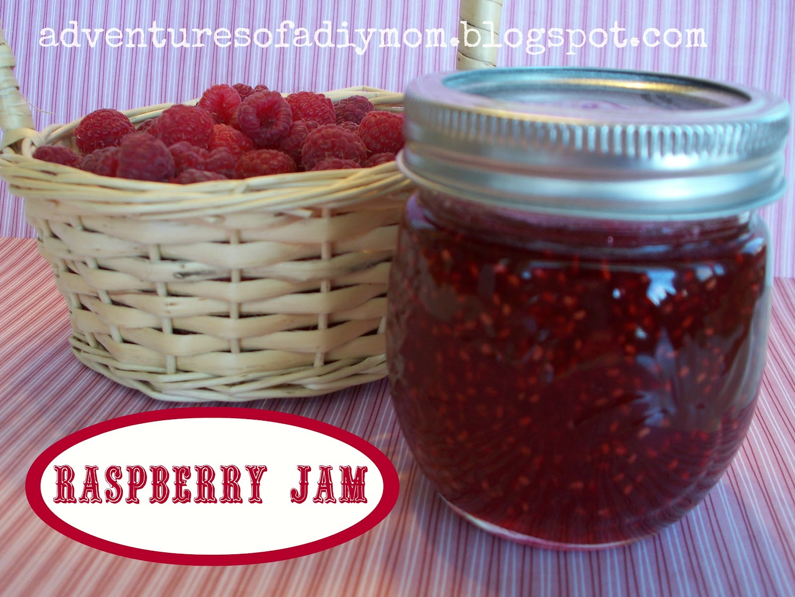 How to Make Raspberry Jam Adventures of a DIY Mom