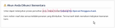 Mengaktifkan Akun facebook yang Dikunci Sementara ~ Putra IT | Home