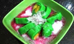 Resep praktis dan mudah minuman segar es pisang hijau keju
