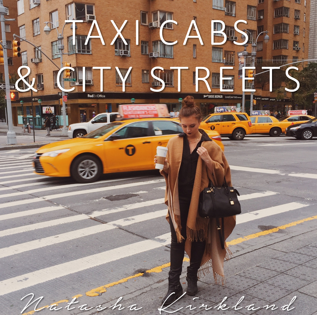 TAXI CABS & CITY STREETS