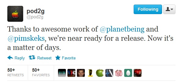 Pod2g 5.1.1 untethered status iOS 5.1.1 untethered release