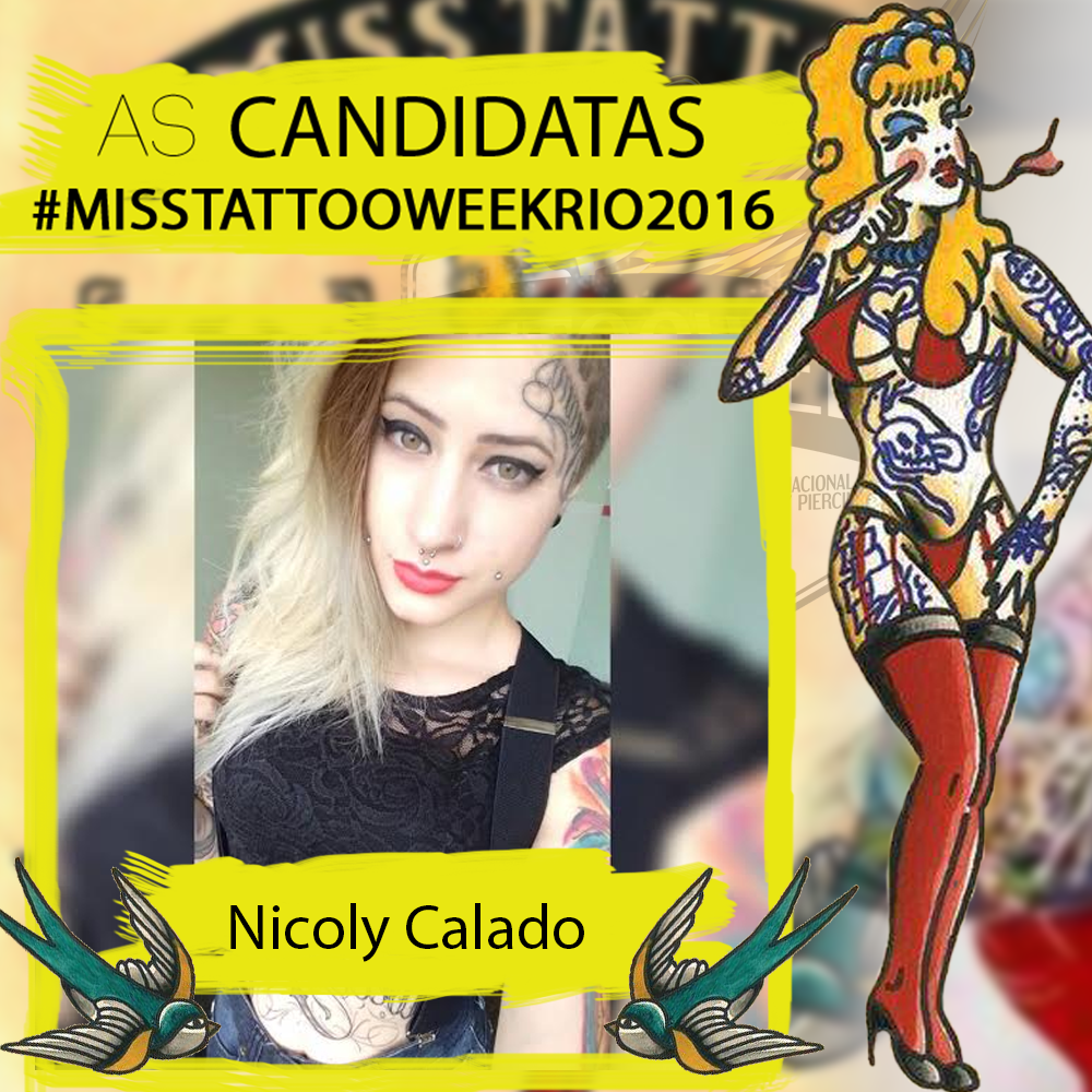 miss  tattoo week  Rio 2016