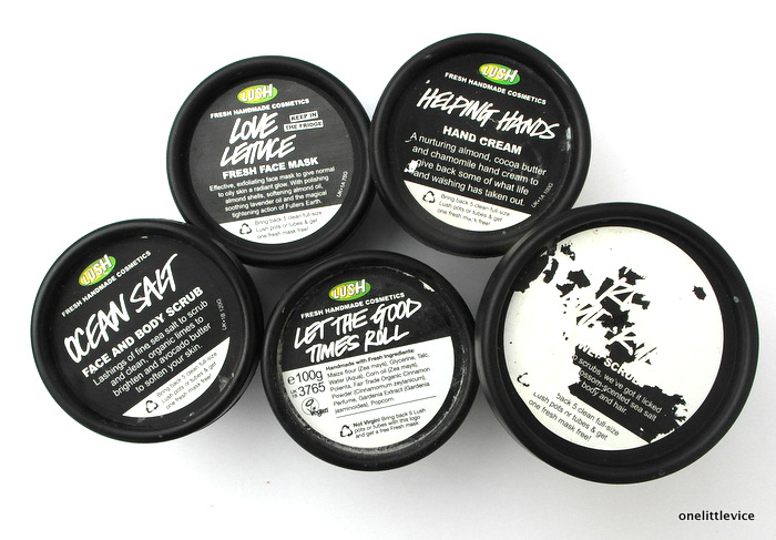 Recycle Lush S Black Pots For A Free Lush Face Mask One Little Vice