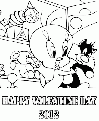 Cartoon Characters Coloring Pages