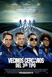 Vecinos cercanos del 3er tipo (2012)