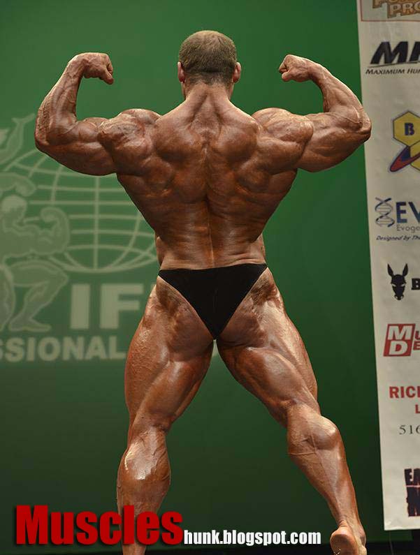 Alfonso DelRio New York Pro 2013 Bodybuilding and Fitness Zone