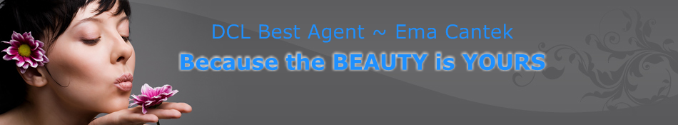 DCL Best Agent Ema Cantek because the BEAUTY is YOURS