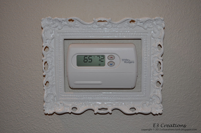 E3 Creations Frame Your Thermostat