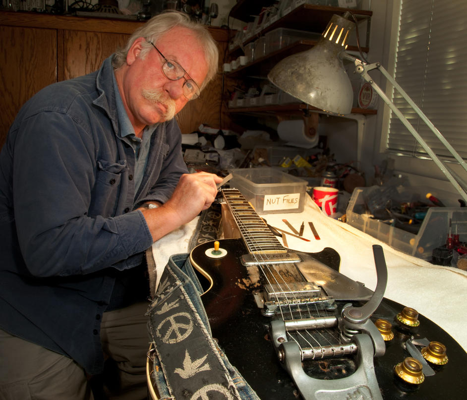 neil young news guitar tech larry cragg the fretboard guitar technician