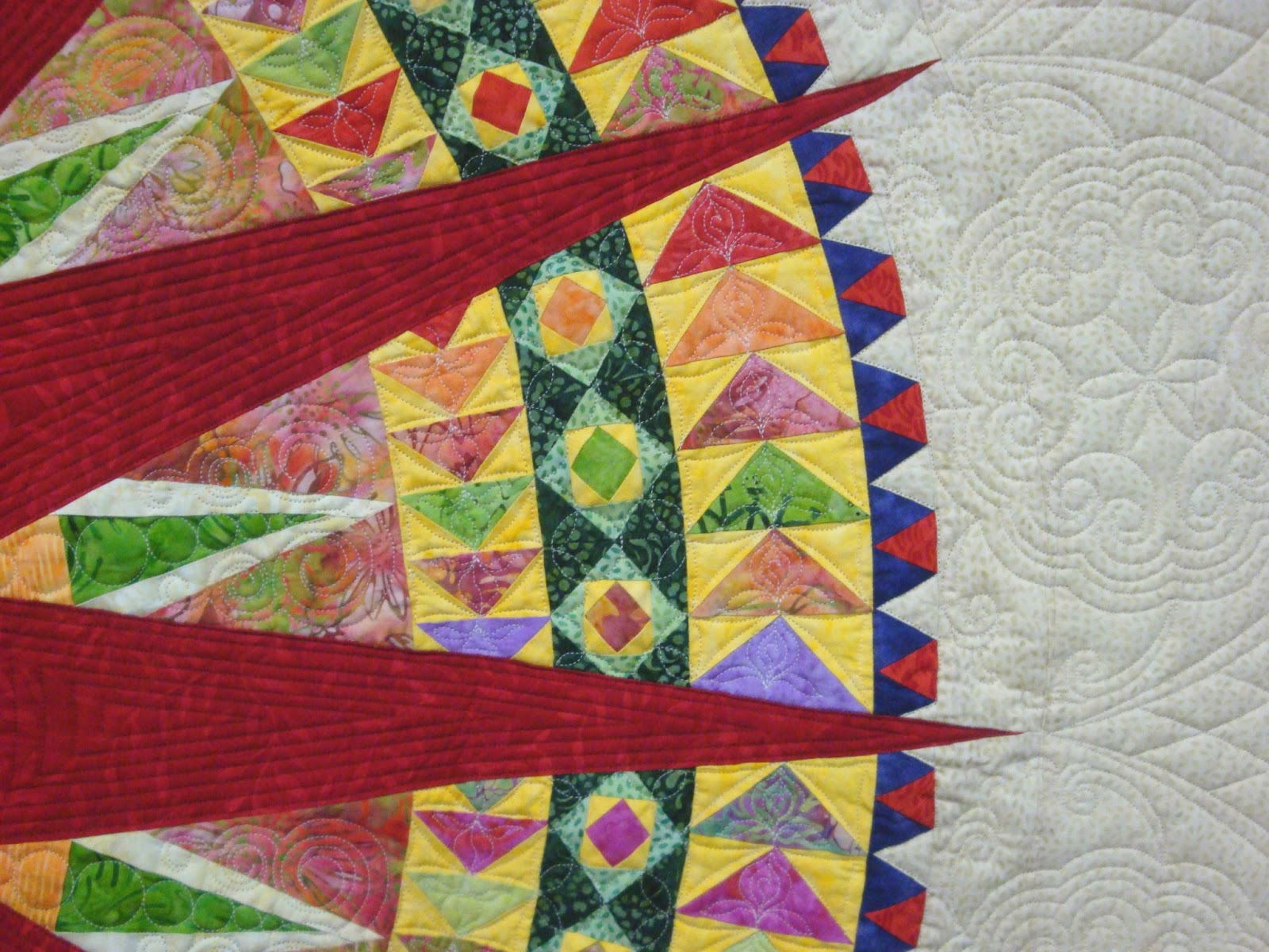 FABRIC THERAPY Shipshewana Quilt Festival, Part Four...