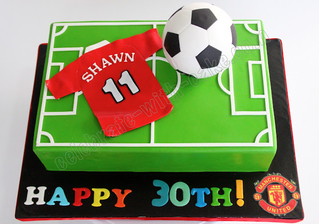 Soccer Themed Cake Singapore Soccer Themed Cake Singapore