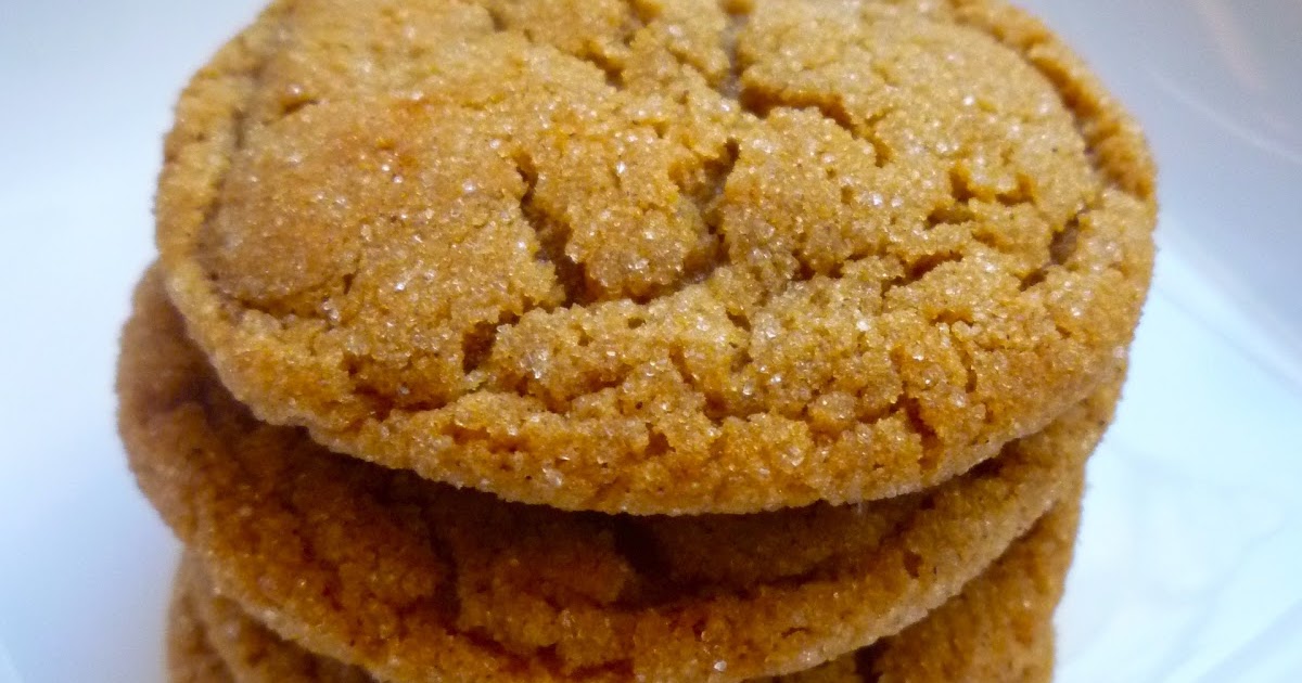 What's Baking in the Molasses Cookies