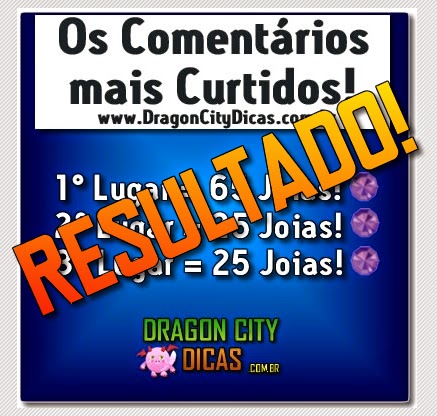 Os Comentários mais Curtidos - Dezembro - Resultado! Os Comentários mais Curtidos - Dezembro - Resultado!