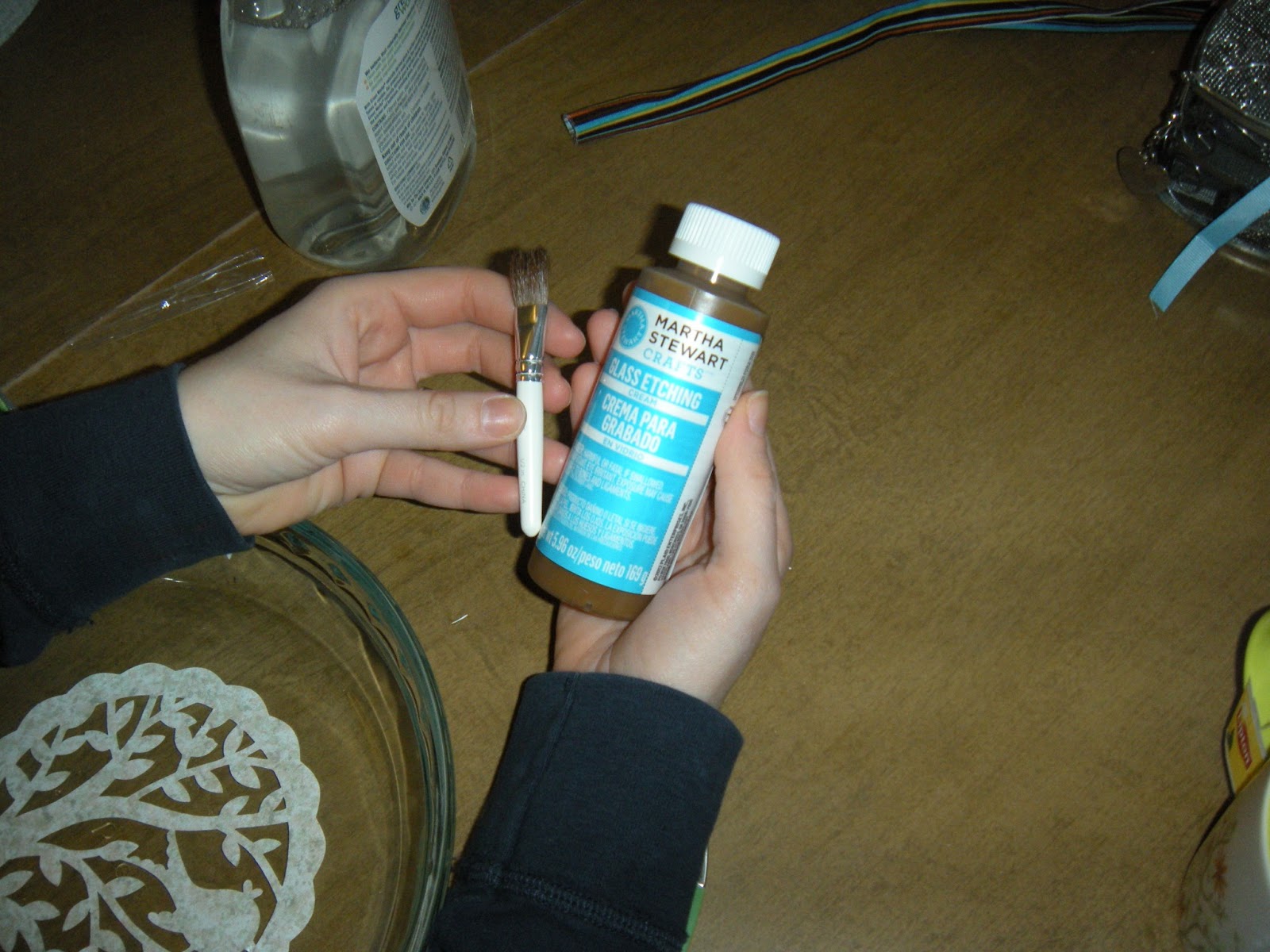 A Day In The Life Glass Etching Tutorial