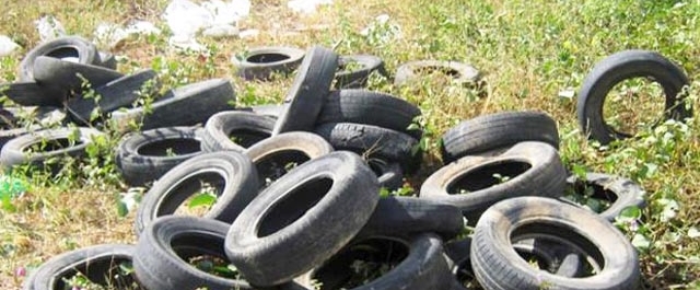 Roncador: Reunião discute destinação correta de pneus descartados