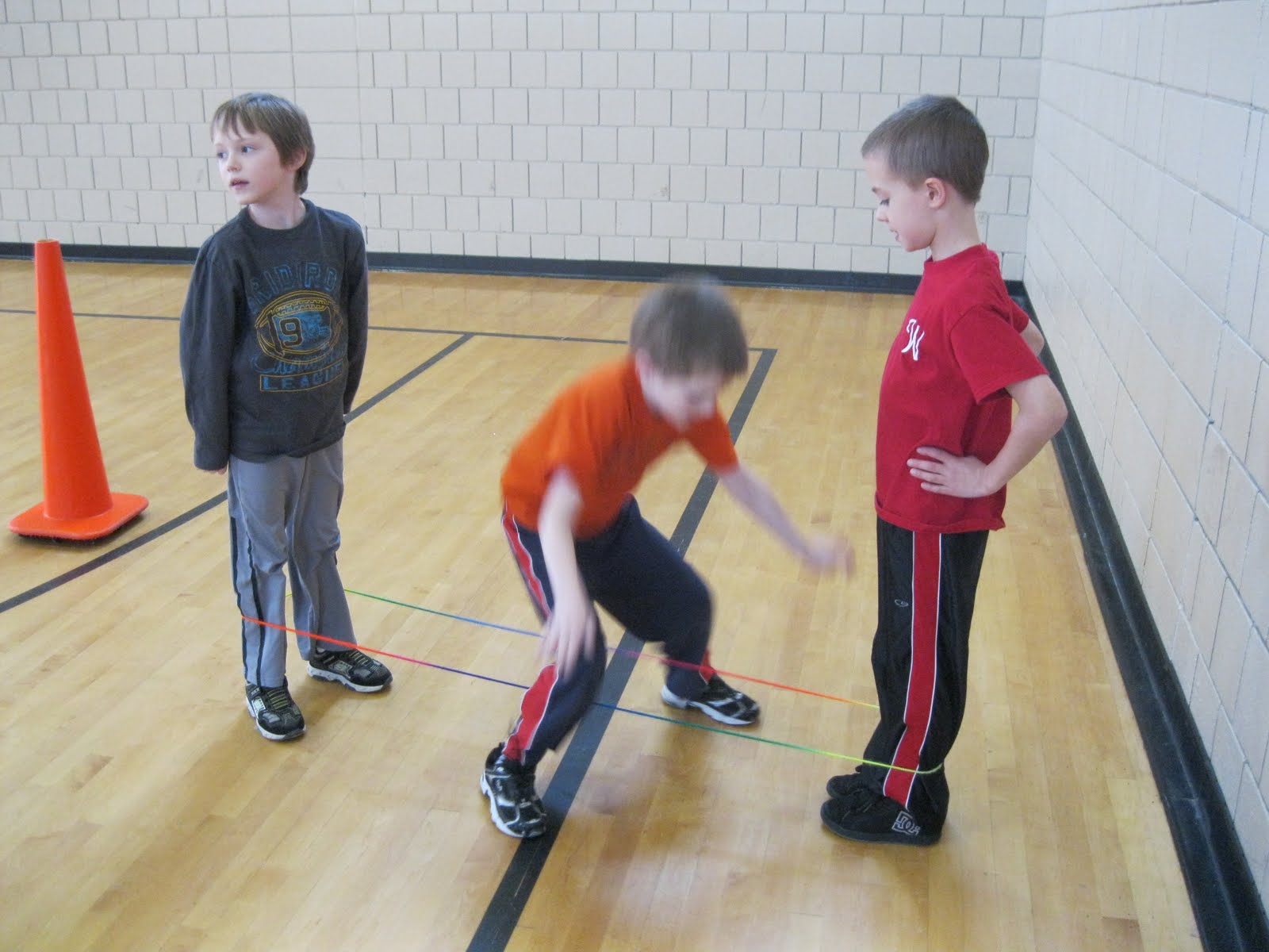 Woodville School's Blog Chinese Jump Rope in Phys Ed