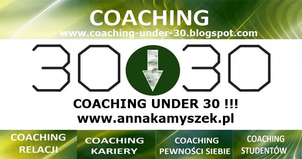 coaching under 30 www.annakamyszek.pl